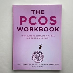 2/$15 The PCOS Workbook by Angela Grassi & Stephanie B. Mattei